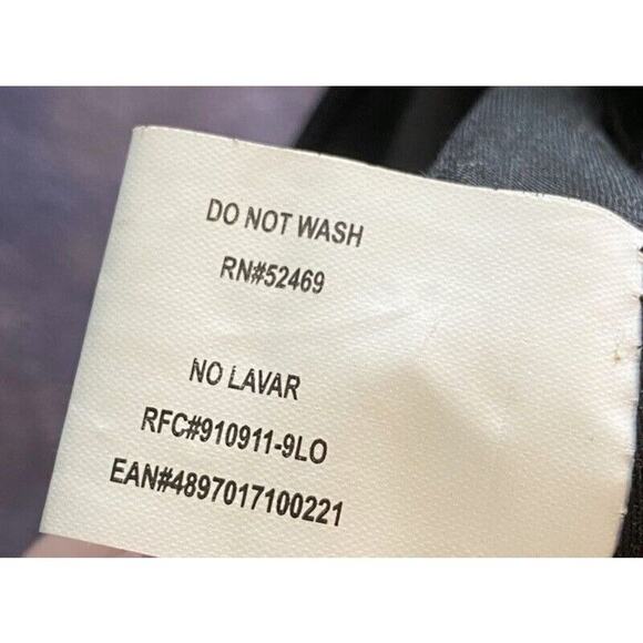 Black Purse Single Strap Snap Closure Vegan Dark Fairy Minimalist Grunge Goth - Picture 5 of 9